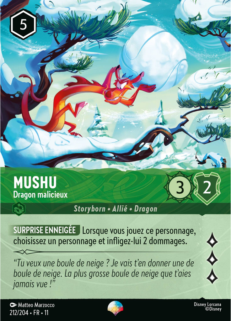 Mushu - Sneaky Dragon