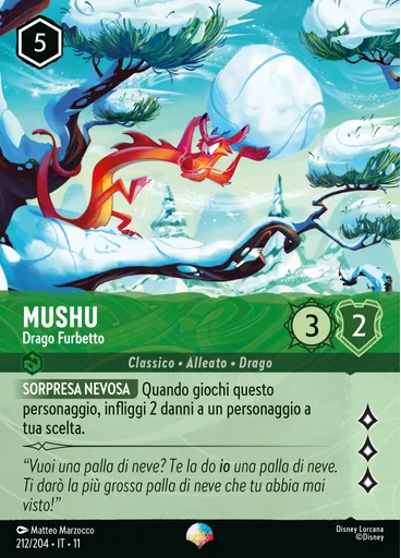 Mushu - Sneaky Dragon