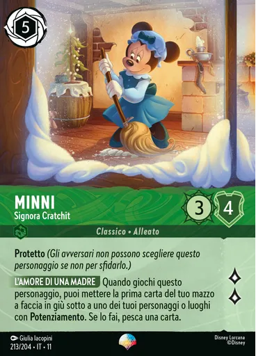 Minnie Mouse - Mrs. Cratchit