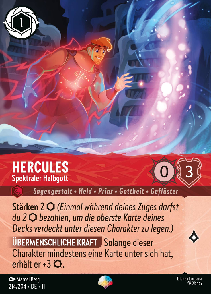 Hercules - Spectral Demigod