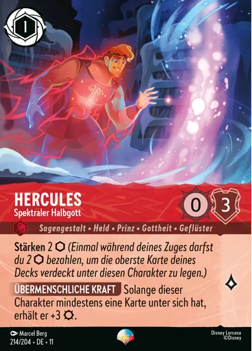 Hercules - Spectral Demigod
