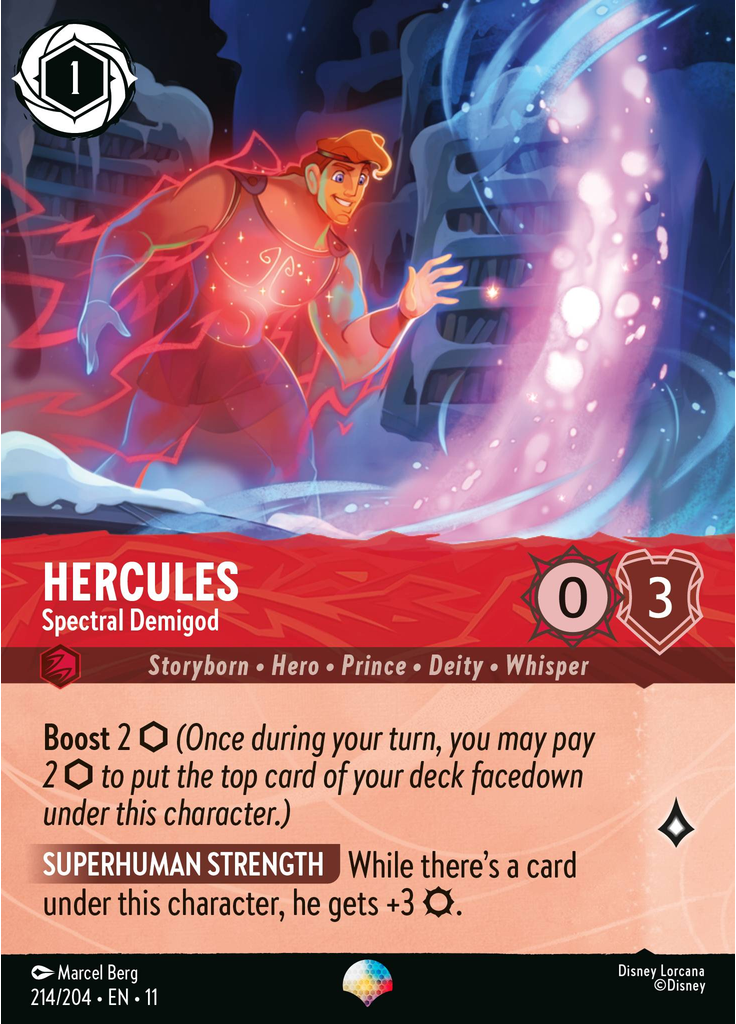 Hercules - Spectral Demigod