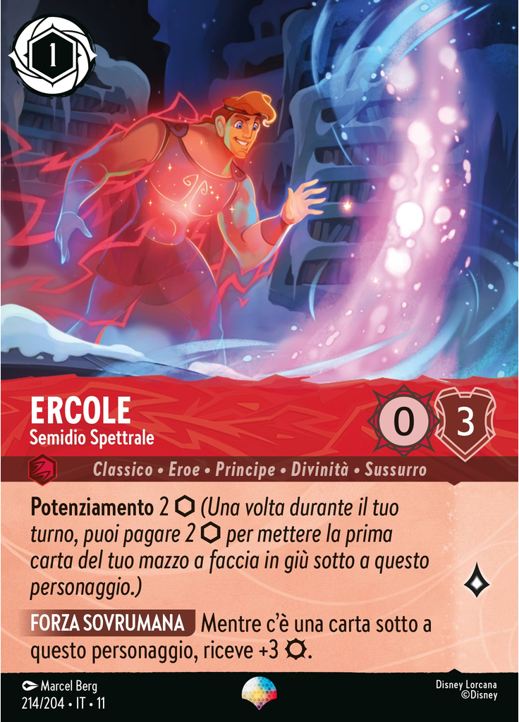 Hercules - Spectral Demigod