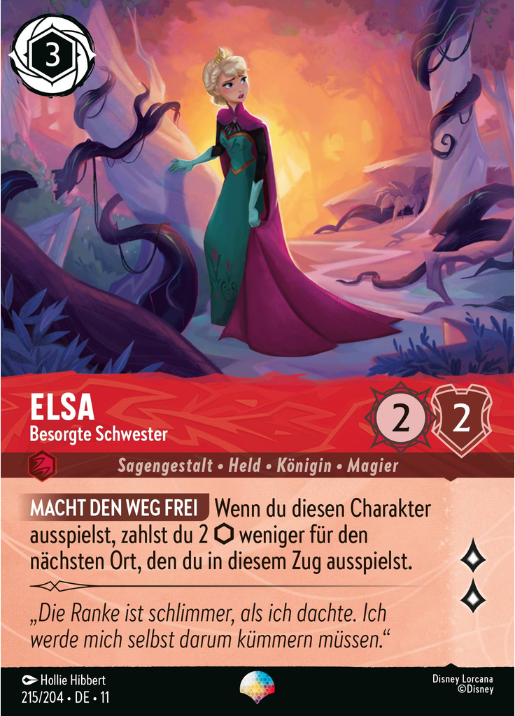 Elsa - Concerned Sister