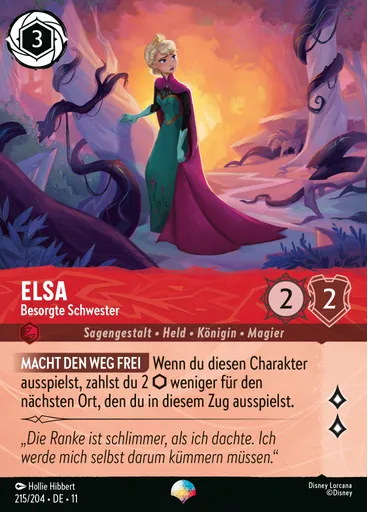 Elsa - Concerned Sister