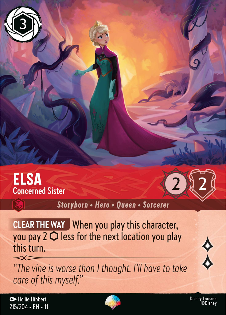 Elsa - Concerned Sister