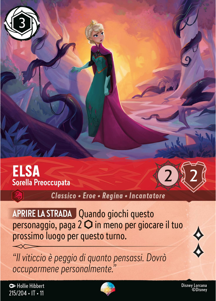 Elsa - Concerned Sister
