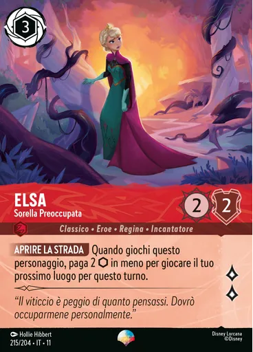 Elsa - Concerned Sister