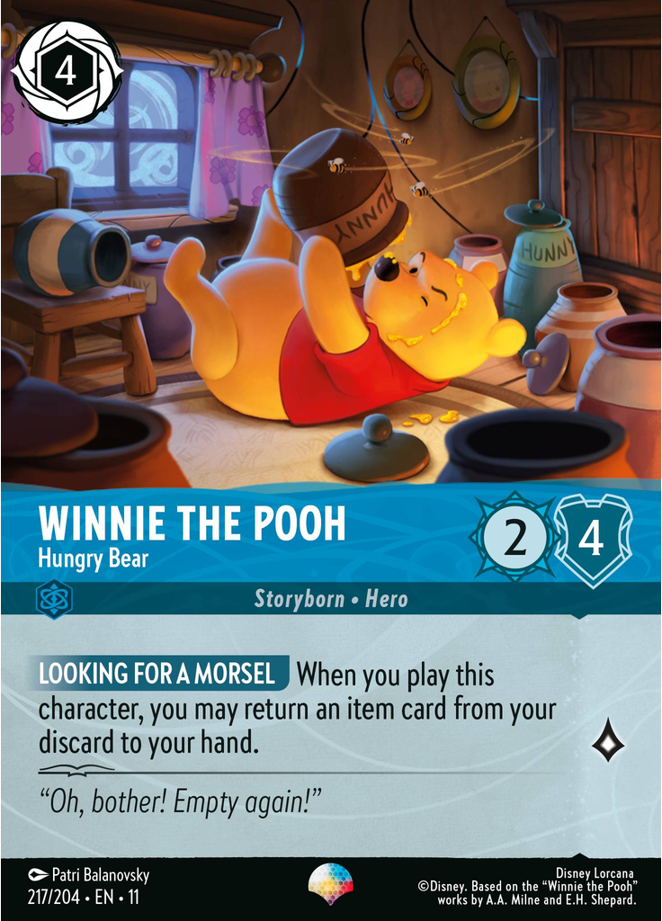 Winnie the Pooh - Hungry Bear