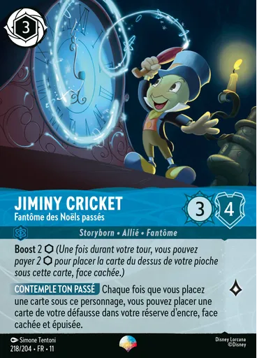 Jiminy Cricket - Ghost of Christmas Past