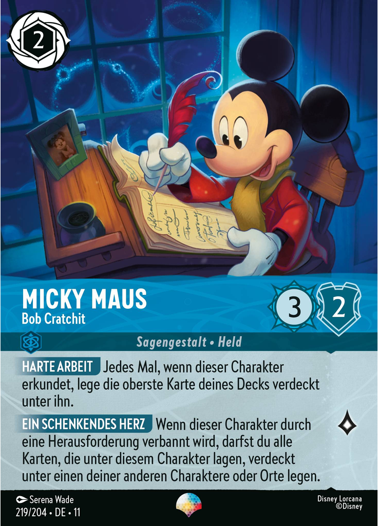 Mickey Mouse - Bob Cratchit