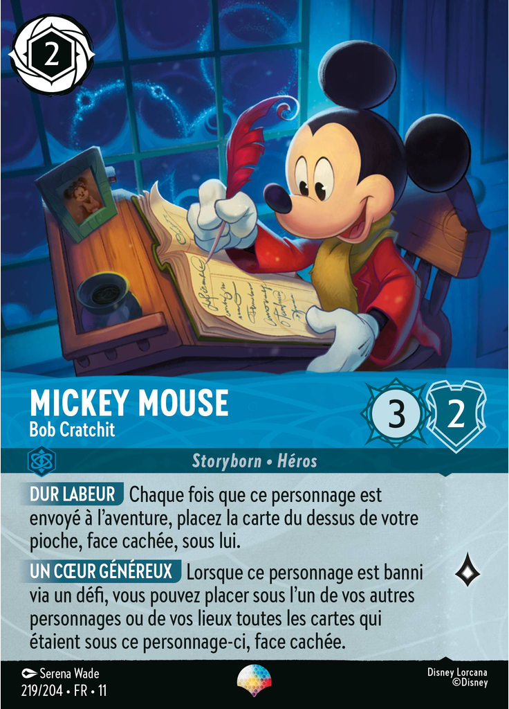 Mickey Mouse - Bob Cratchit