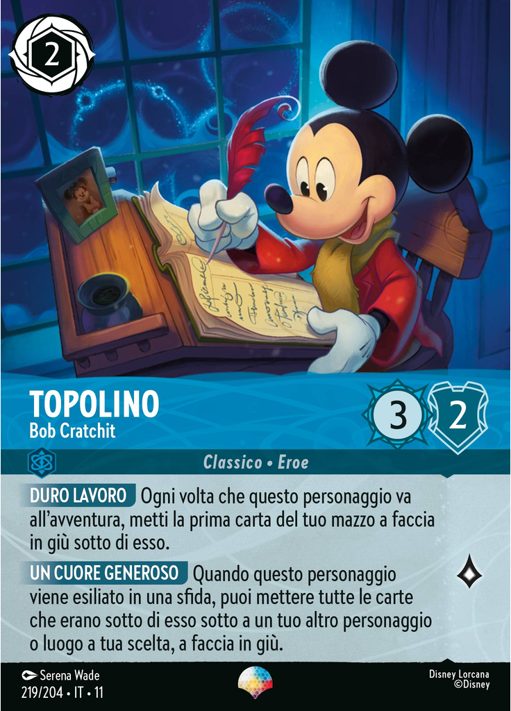 Mickey Mouse - Bob Cratchit