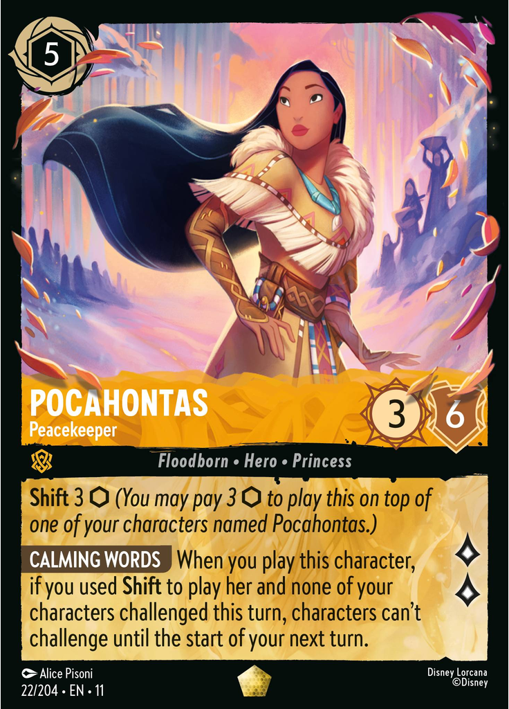 Pocahontas - Peacekeeper (Foil)