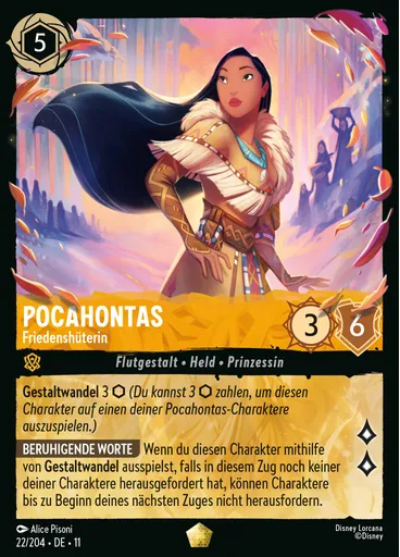 Pocahontas - Peacekeeper