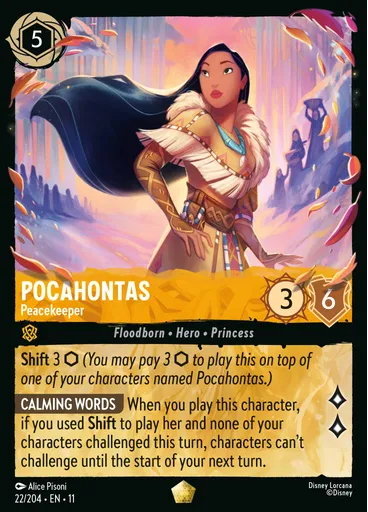 Pocahontas - Peacekeeper
