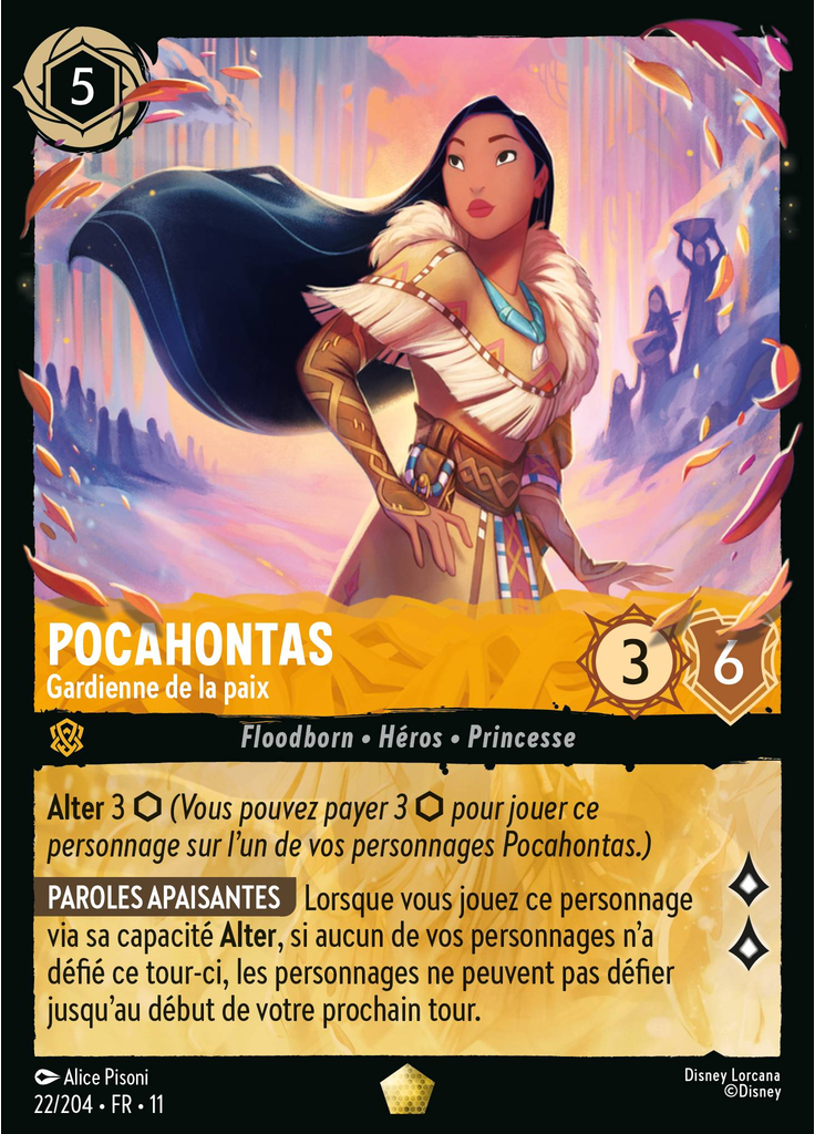 Pocahontas - Peacekeeper