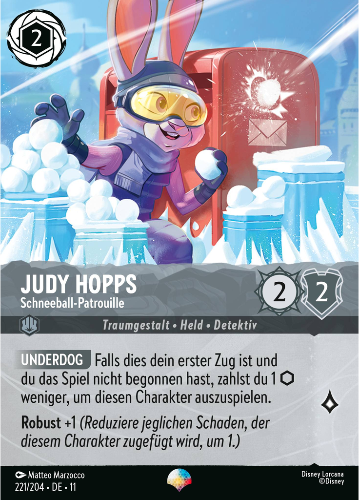Judy Hopps - Snowball Patrol