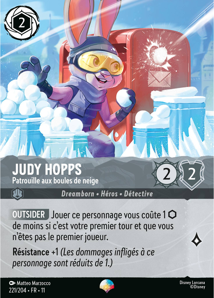 Judy Hopps - Snowball Patrol