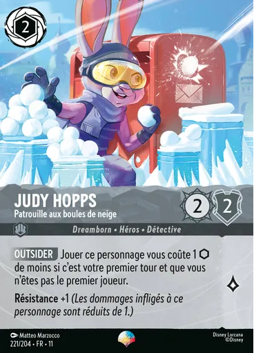 Judy Hopps - Snowball Patrol