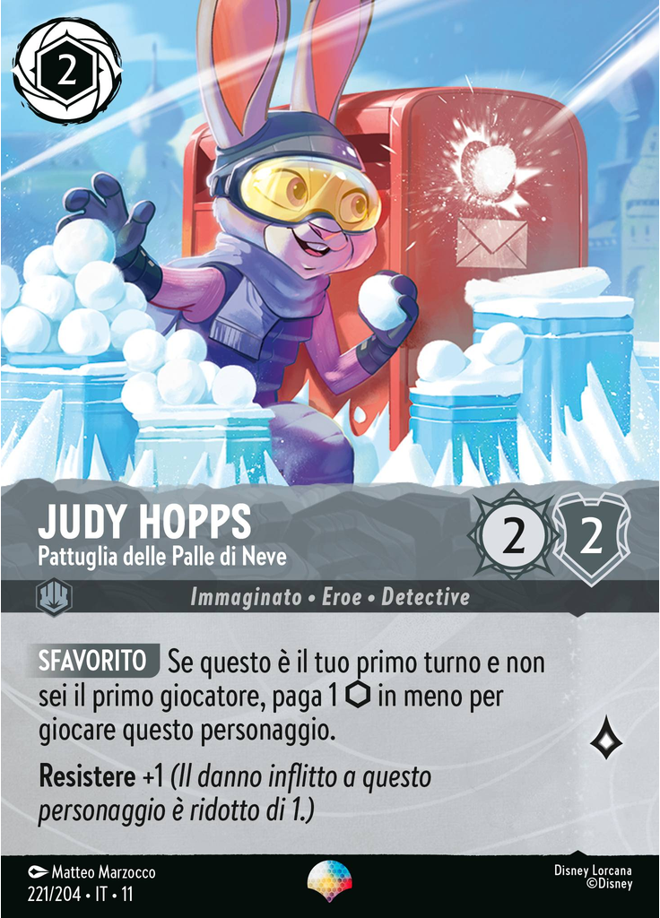 Judy Hopps - Snowball Patrol
