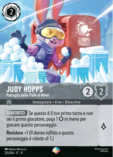 Judy Hopps - Snowball Patrol