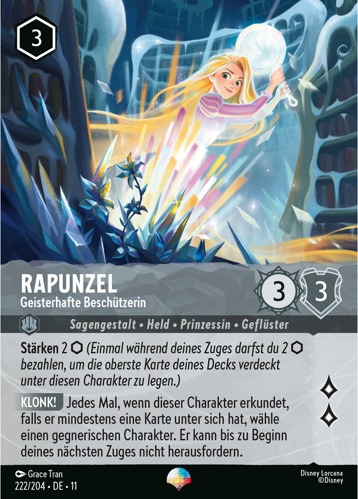 Rapunzel - Ethereal Protector