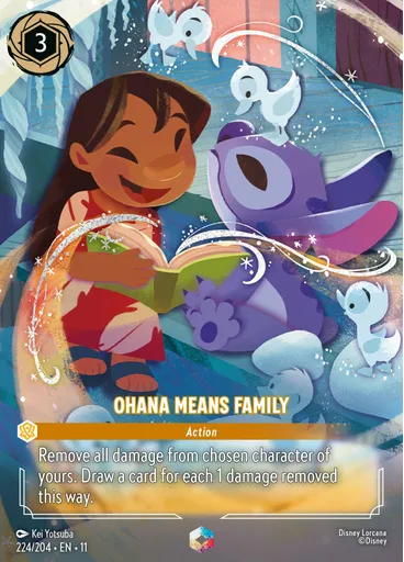 Ohana Means Family