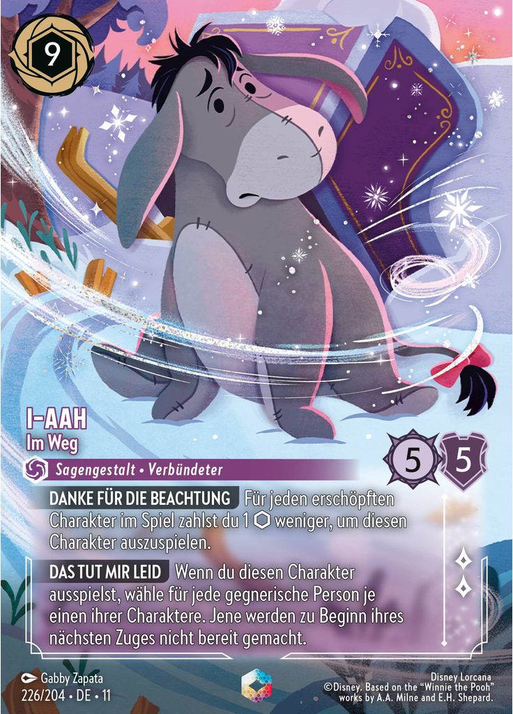 Eeyore - In the Way