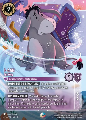 Eeyore - In the Way