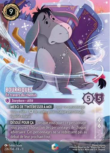 Eeyore - In the Way