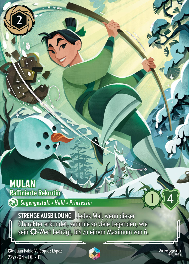 Mulan - Resourceful Recruit