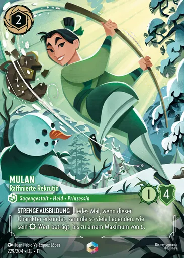 Mulan - Resourceful Recruit