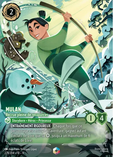 Mulan - Resourceful Recruit