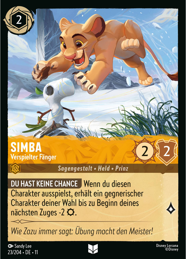 Simba - Playful Pouncer