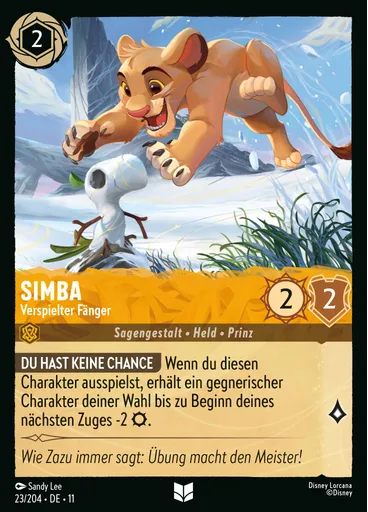Simba - Playful Pouncer