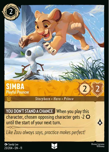 Simba - Playful Pouncer
