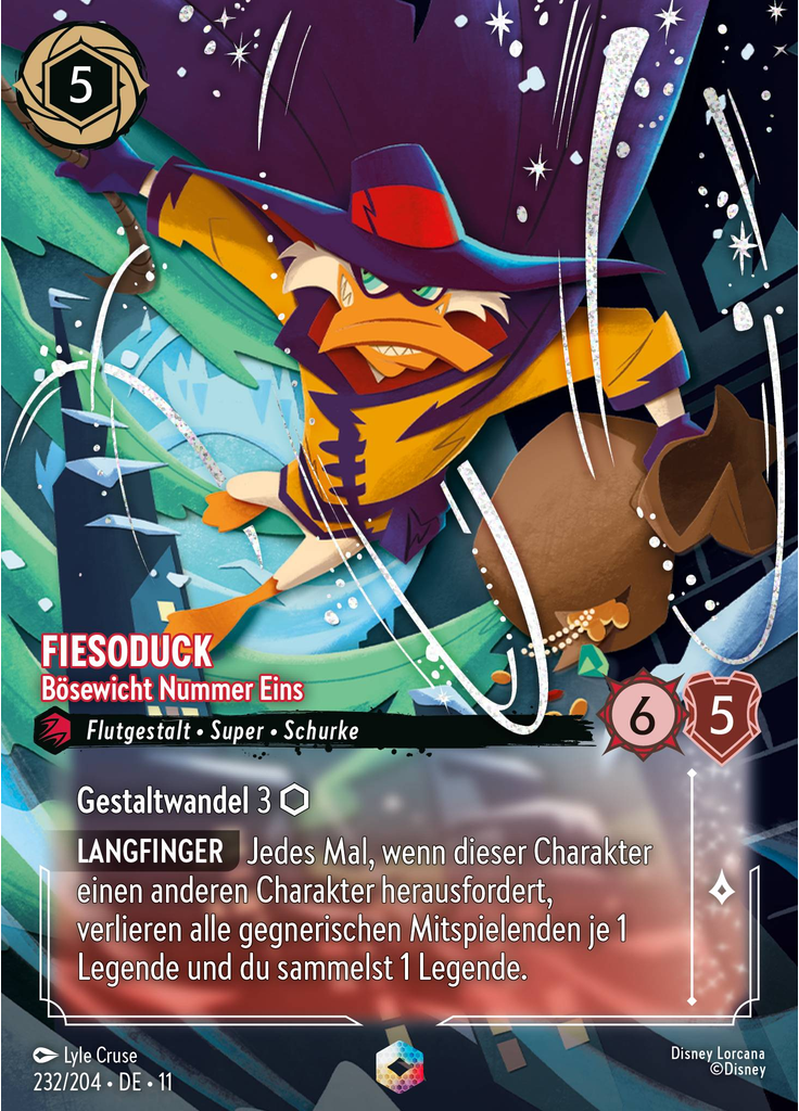 Negaduck - Public Enemy Number One