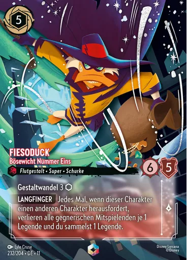 Negaduck - Public Enemy Number One
