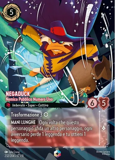Negaduck - Public Enemy Number One