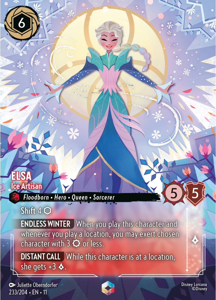 Elsa - Ice Artisan