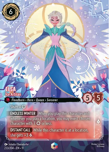 Elsa - Ice Artisan