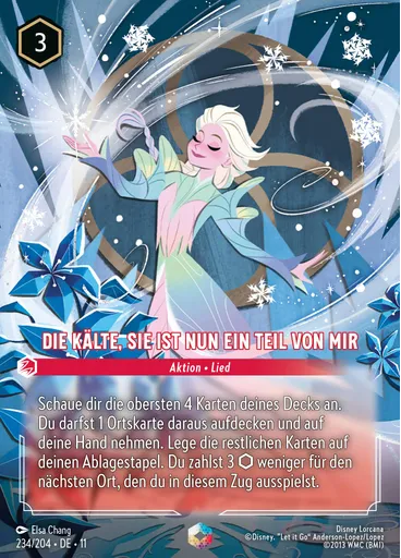 The Cold Never Bothered Me
