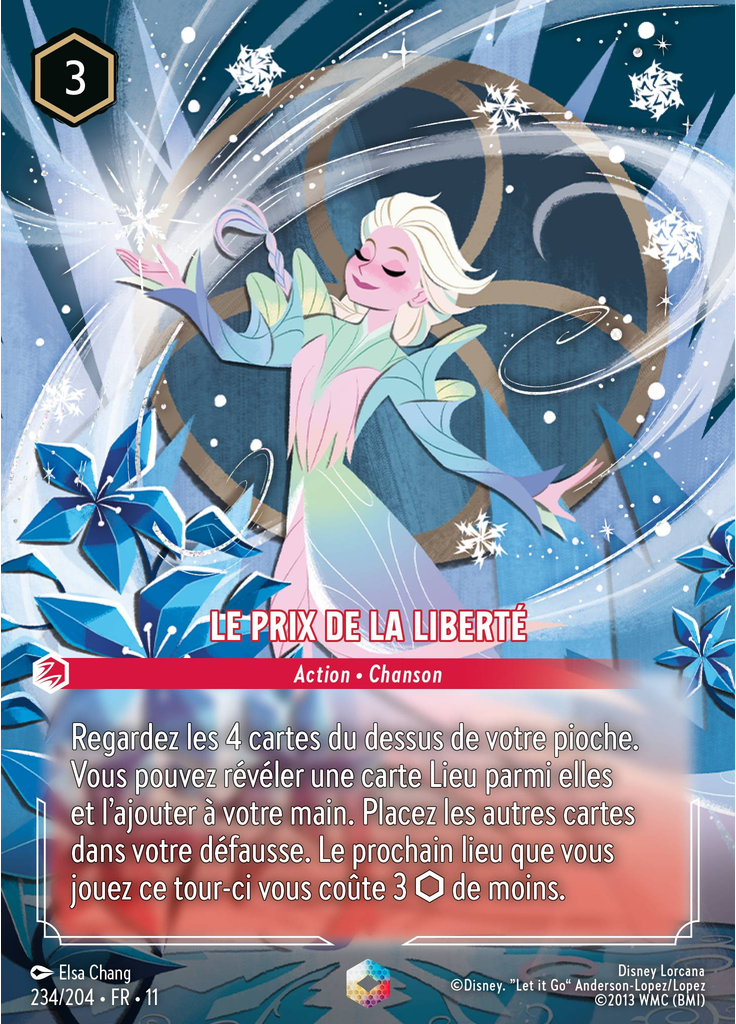 The Cold Never Bothered Me