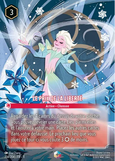 The Cold Never Bothered Me