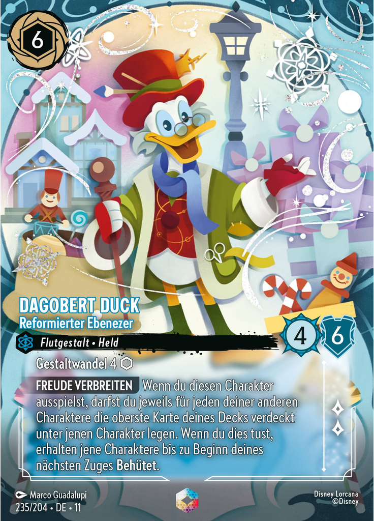 Scrooge McDuck - Reformed Ebenezer