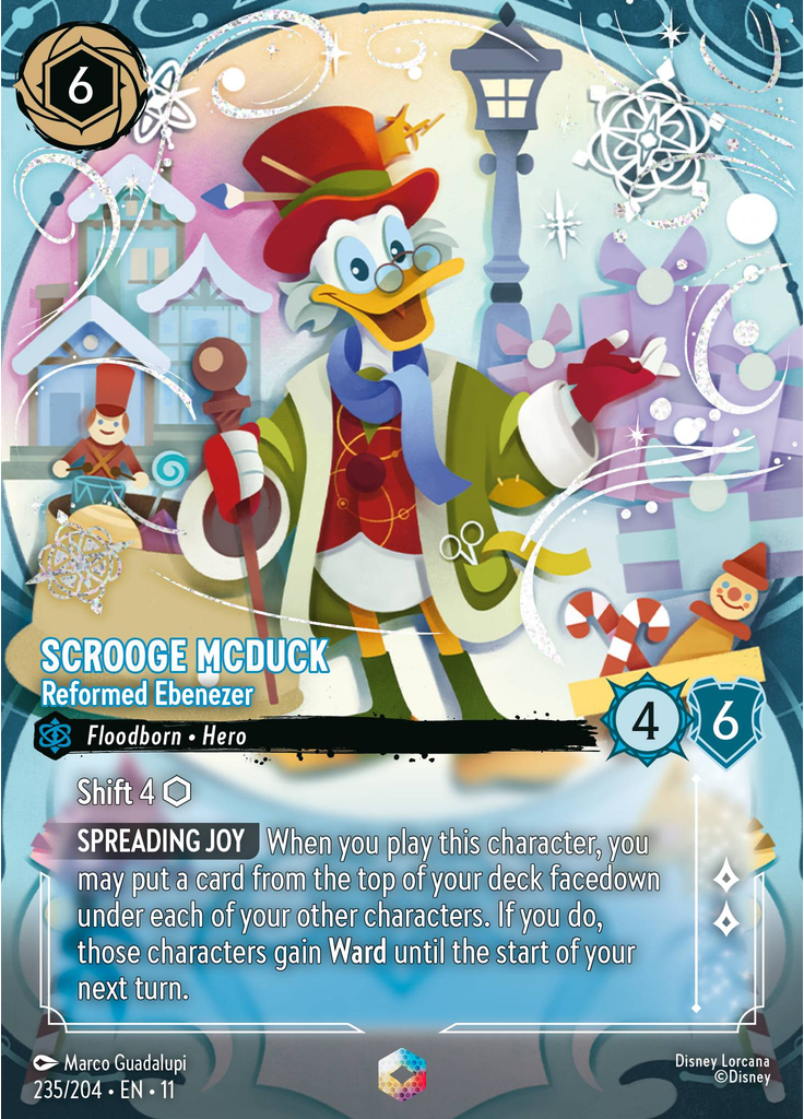 Scrooge McDuck - Reformed Ebenezer
