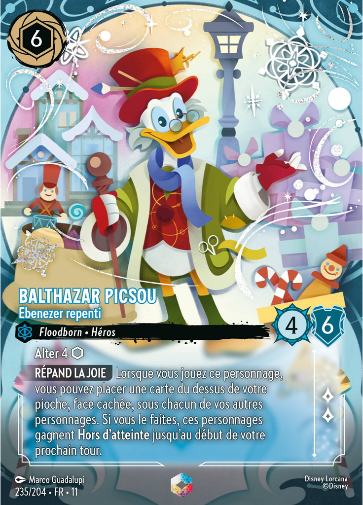 Scrooge McDuck - Reformed Ebenezer