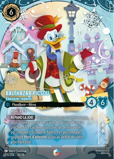Scrooge McDuck - Reformed Ebenezer
