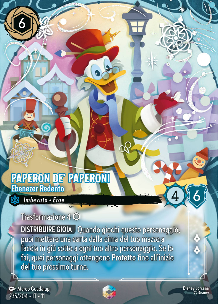 Scrooge McDuck - Reformed Ebenezer